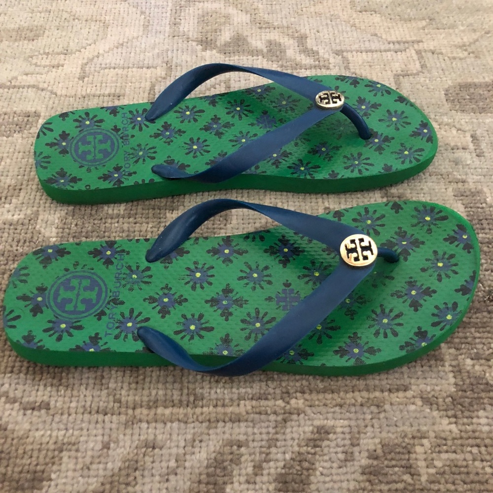 Tory Burch Solid Thin Rubber Flip Flop Sandal - image 3